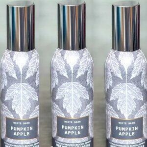 Bath and Body Works Pumpkin Apple Concentrated Room Sprays Set of 3